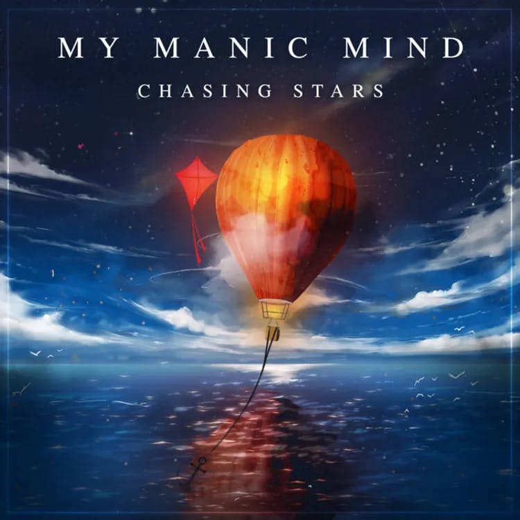 Chasing Stars by My Manic Mind Album Cover