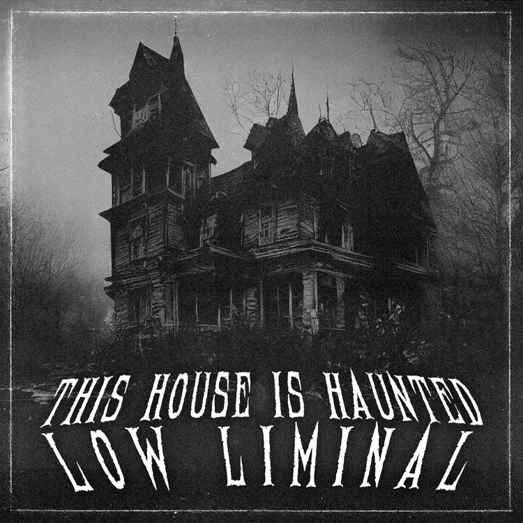 This House is Haunted by Low Liminal Album Cover