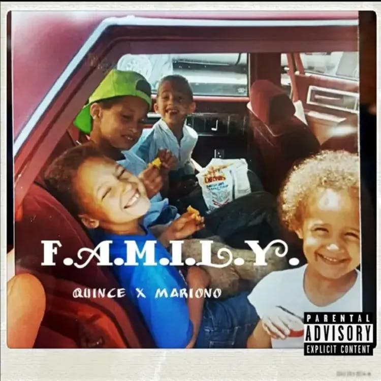 F.A.M.I.L.Y. (feat. Marioro) by Middle Name Quince Album Cover