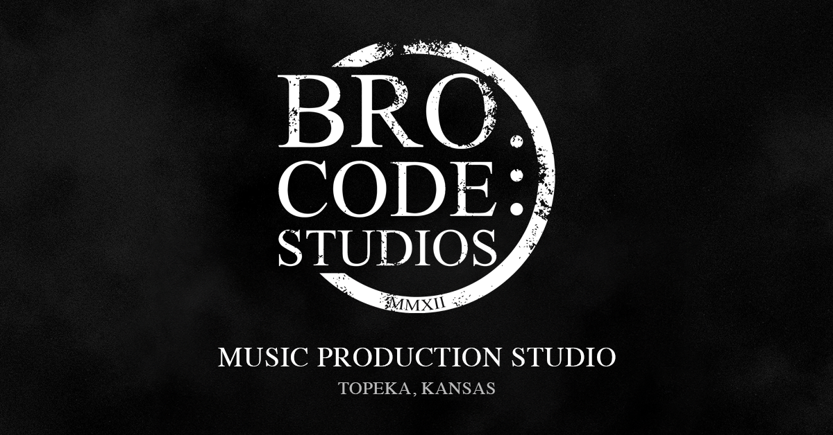 Bro Code Studios, LLC — Music Production Studio